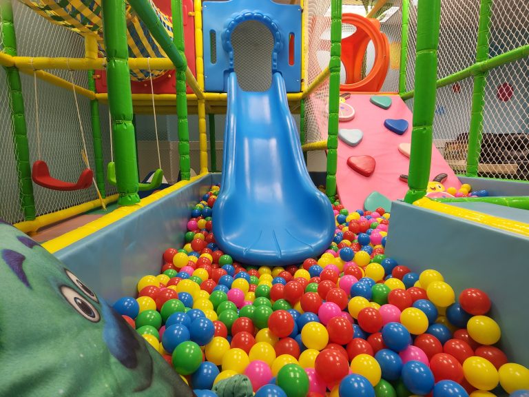 LetsPlay Indoor play structure