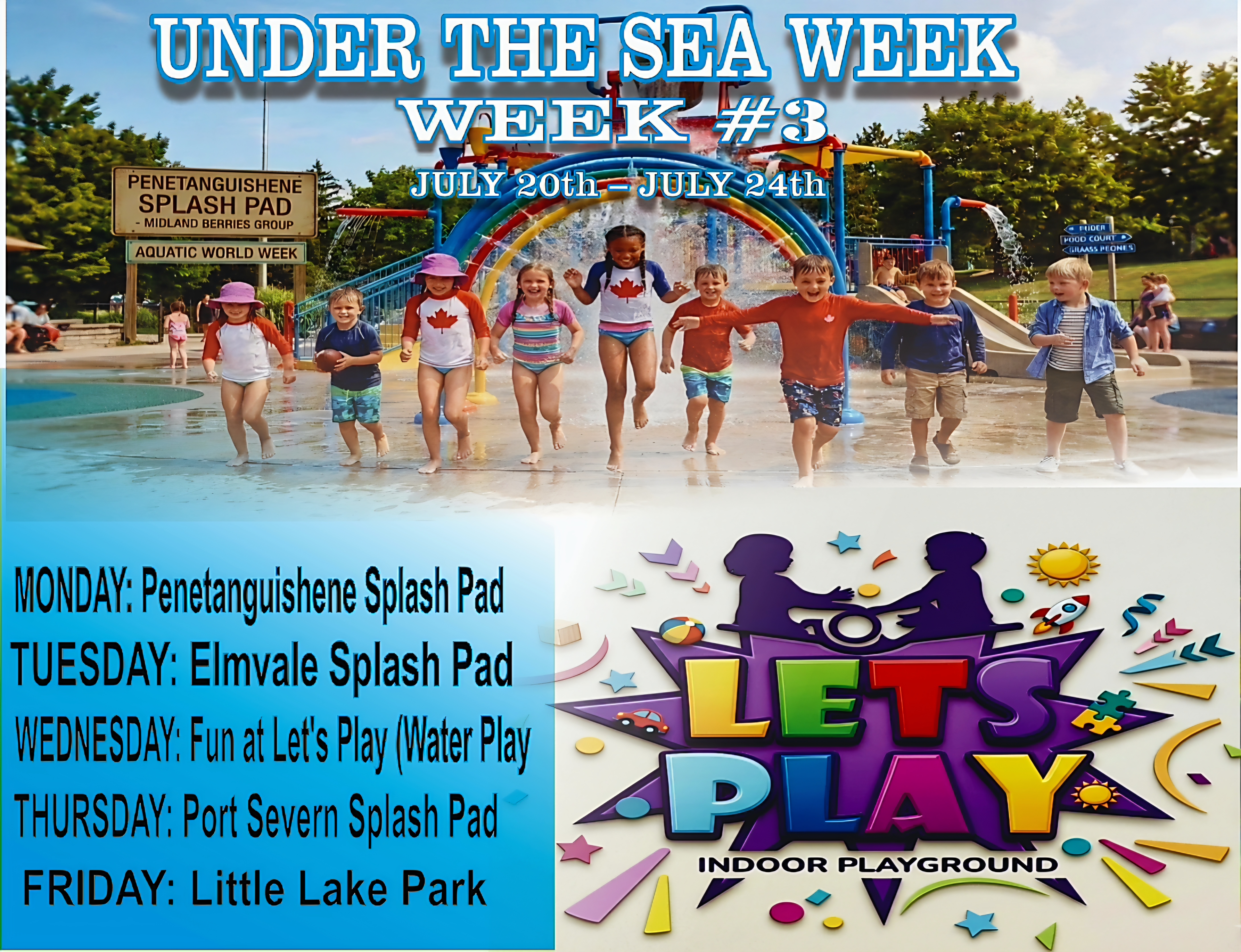 Under The Sea Week